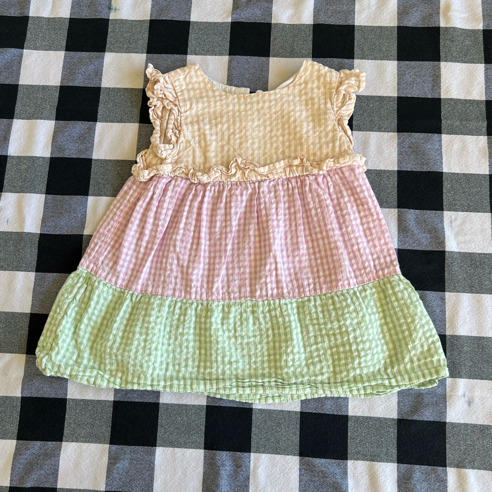 Charming Multicolor Kids Baby Gap Dress